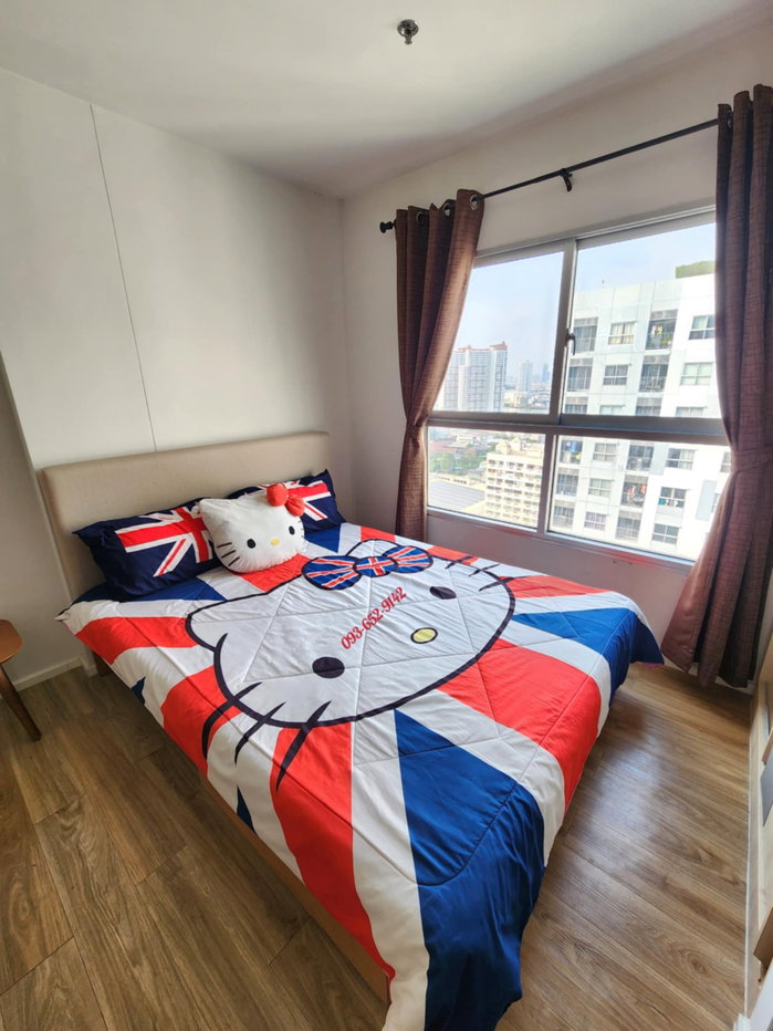 รูป 🍄🍄🍄 ให้เช่าคอนโดISSI CONDO สุขสวัสดิ์ (( 6999 ต่อเดือน / วิวแม่น้ำ & สระว่ายน้ำ /  ห้องสวยมาก )) ติด Big C บางปะกอก - รูปที่ 1/11