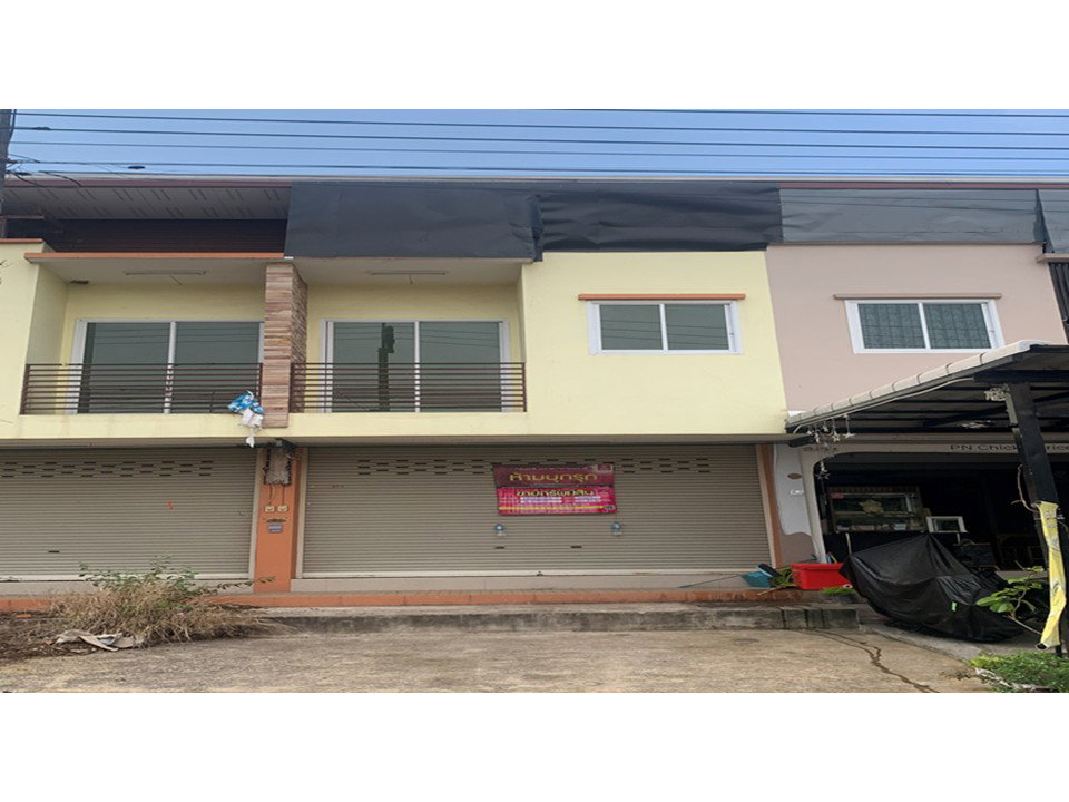 รูป ที่ดินพร้อมสิ่งปลูกสร้าง 23.3 ตร.วา เมืองนครราชสีมา นครราชสีมา 1.6M - รูปที่ 1/5