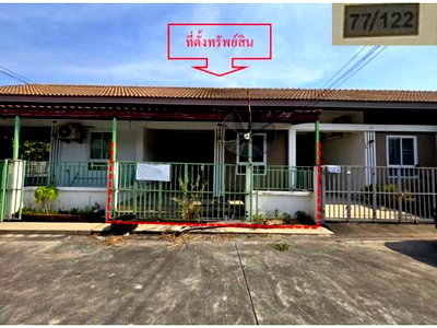 TOWN HOUSE 18.7 Sq.w. Si Racha Chonburi for 1M