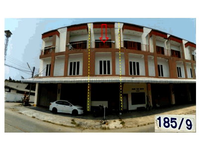 SHOP HOUSE 23 Sq.w. Thoen Lamphang for 1.2M