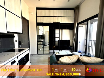 Condos for sale : Ready for Sale!! @The Line Sukhumvit 101