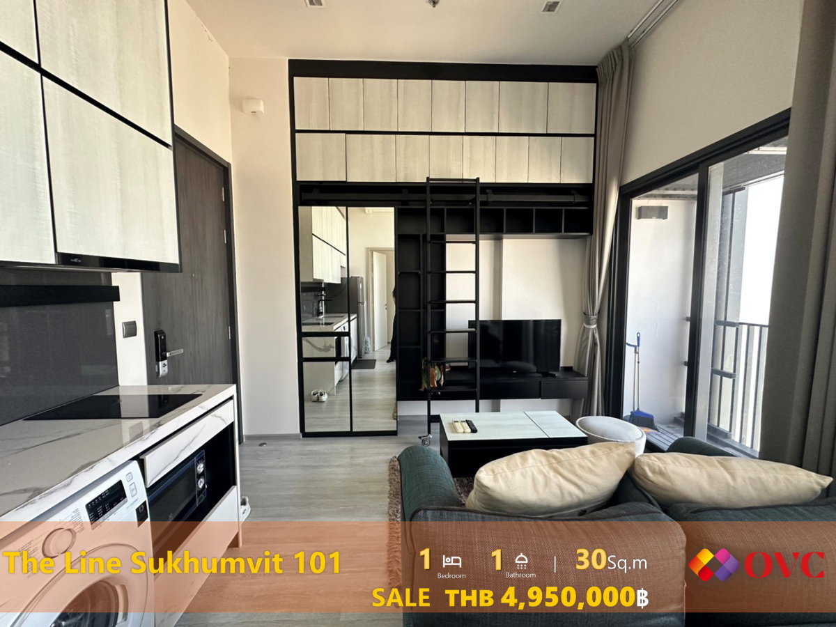 picture Ready for Sale!! @The Line Sukhumvit 101 - 1/10