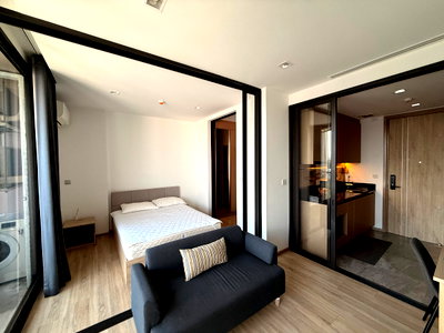 คอนโดให้เช่า : 🆙👉 ให้เช่า คอนโด Kawa Haus 🔥🔥 ราคาดี ห้องสวย เฟอร์ครบ 🚆ใกล้ BTS อ่อนนุช ✅37sq.m. ✨LINE : tng.first