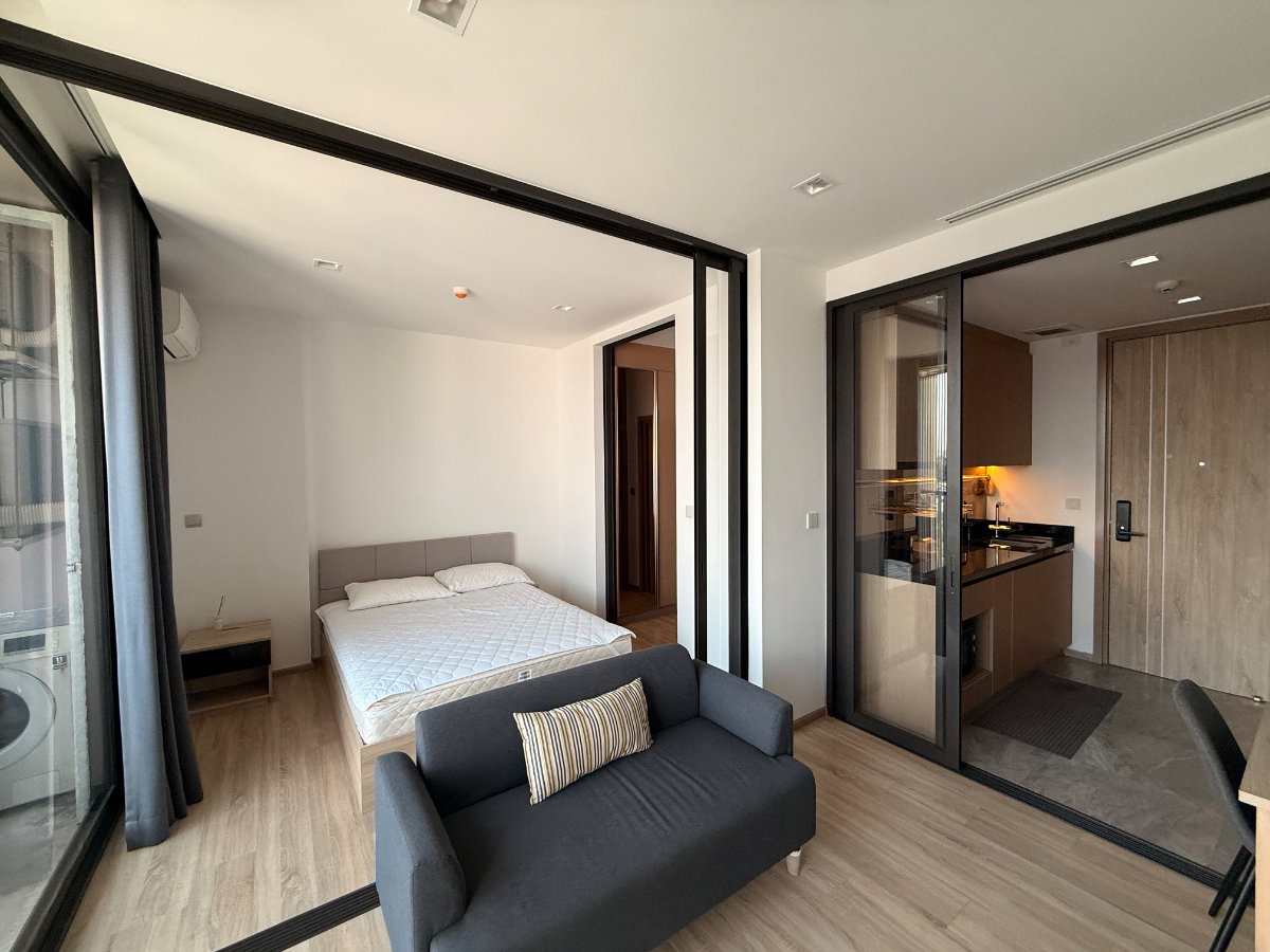 รูป 🆙👉 ให้เช่า คอนโด Kawa Haus 🔥🔥 ราคาดี ห้องสวย เฟอร์ครบ 🚆ใกล้ BTS อ่อนนุช ✅37sq.m. ✨LINE : tng.first - รูปที่ 1/6