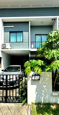 Townhouses for rent Samut Prakarn : 📌 For Rent 2-story Townhouse THE COLORS BANGNA WONGWAEN 4 3 bedroom 2 bathroom