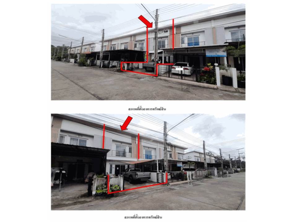 รูป ที่ดินพร้อมสิ่งปลูกสร้าง 25.5 ตร.วา ดิ แอเรีย เมืองระยอง ระยอง 1.3M - รูปที่ 3/4
