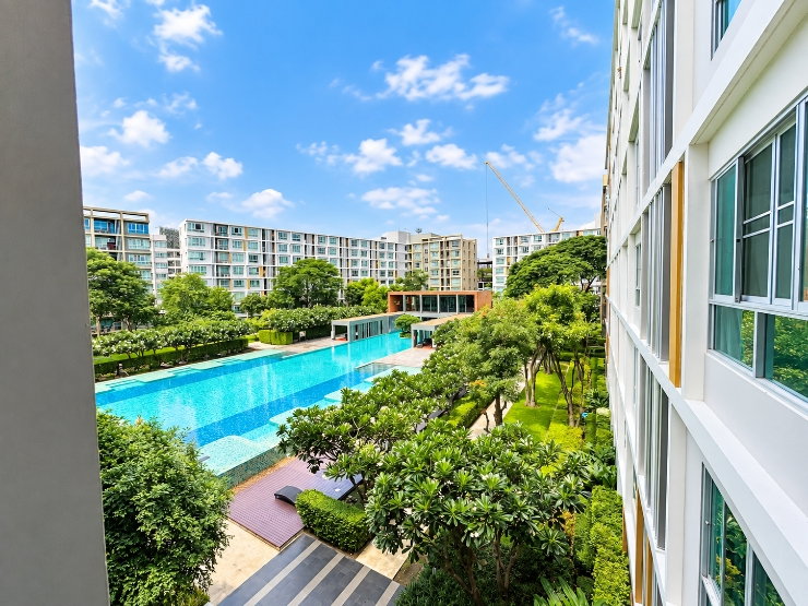 รูป ขาย D Condo Sign เชียงใหม่ #ห้องวิวสระ ราคา 2 ล้านบาท! #ทำเลทองลงทุนก็คุ้ม ทำเลดี ติด Central Festival Chiangmai - รูปที่ 13/14