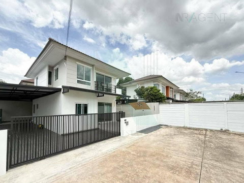📌 For Sell House THE TRUST VILLE WATCHARAPOL - HATHAIRAT 2-story 4 bedroom 2 bathroom