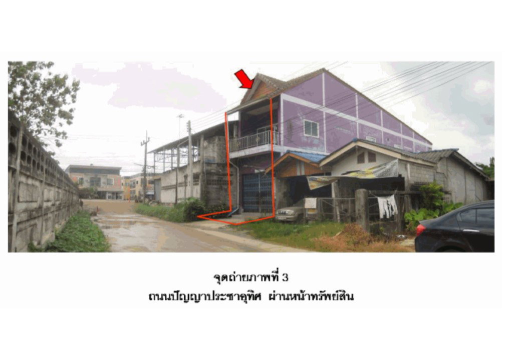 รูป ที่ดินพร้อมสิ่งปลูกสร้าง 33.2 ตร.วา พระแสง สุราษฎร์ธานี 1.4M - รูปที่ 3/4