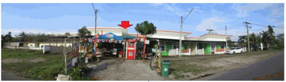 รูป ที่ดินพร้อมสิ่งปลูกสร้าง 28.4 ตร.วา บัณฑิตดี เมืองสุราษฎร์ธานี สุราษฎร์ธานี 1.1M - รูปที่ 1/3