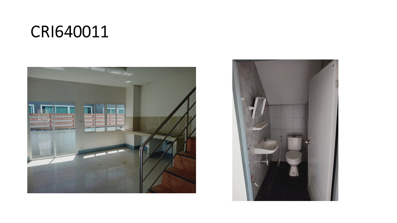 รูป ที่ดินพร้อมสิ่งปลูกสร้าง 19.2 ตร.วา เมืองเชียงราย เชียงราย 1.6M - รูปที่ 9/10