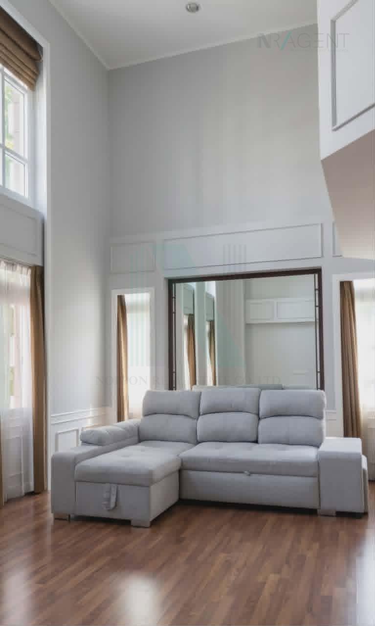 3-bed townhouse for sale, 240 sqm, 37.1 sq wah, Plus City Park Sukhumvit 101/1