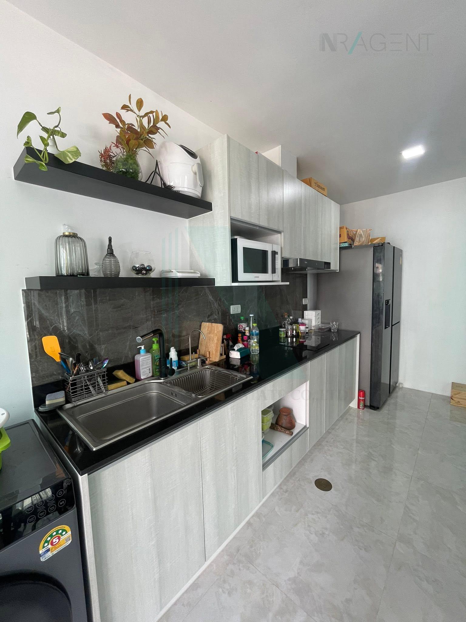 3-bed townhouse for sale, 115 sqm, 30.5 sq wah, Pruksa Ville Phaholyothin - Ramintra