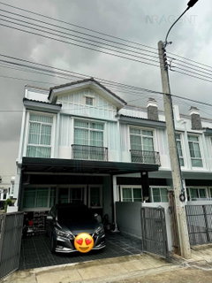 📌 ขายทาวน์เฮาส์ โครงการ อินดี้ ศรีนครินทร์-แพรกษา 2 ชั้น 2 ห้องนอน 3 ห้องน้ำ