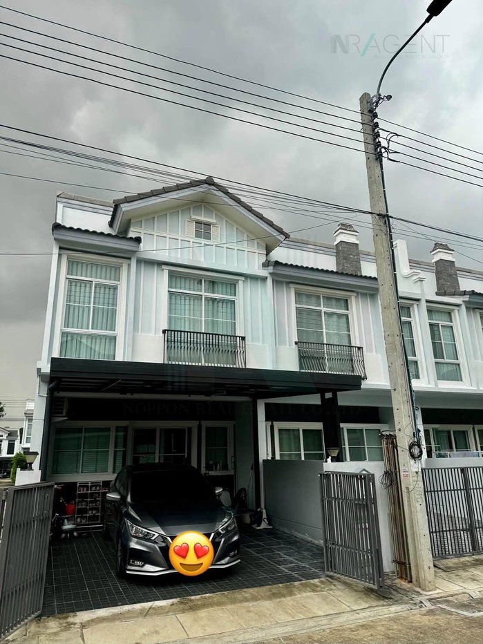 รูป 📌 ขายทาวน์เฮาส์ โครงการ อินดี้ ศรีนครินทร์-แพรกษา 2 ชั้น 2 ห้องนอน 3 ห้องน้ำ - รูปที่ 1/8
