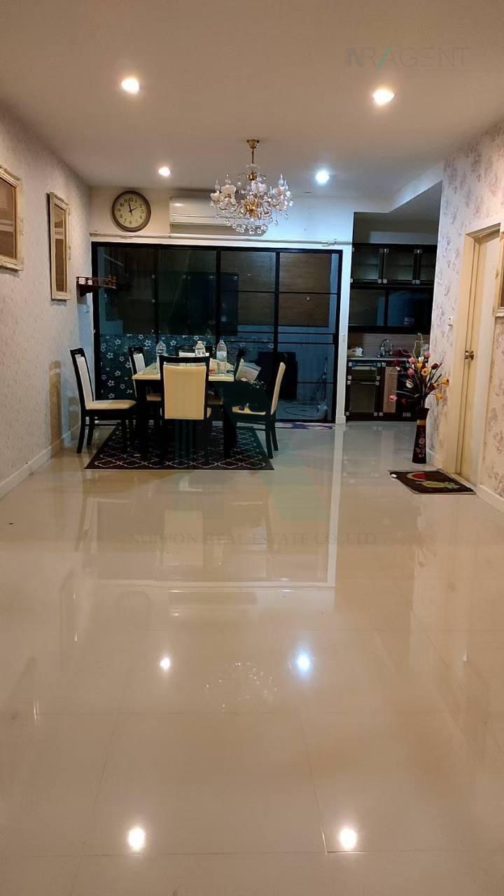 3-bed townhouse for rent, 180 sqm, 21 sq wah, Eco Space Kaset - Nawamin