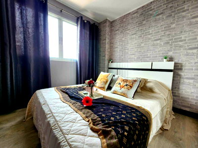 Condos for rent : 🎊 For Rent Condo LUMPINI CONDO TOWN RAMINTHRA - NAWAMIN Building A, Floor 21,1 bed room, Room size 25.00 sqm