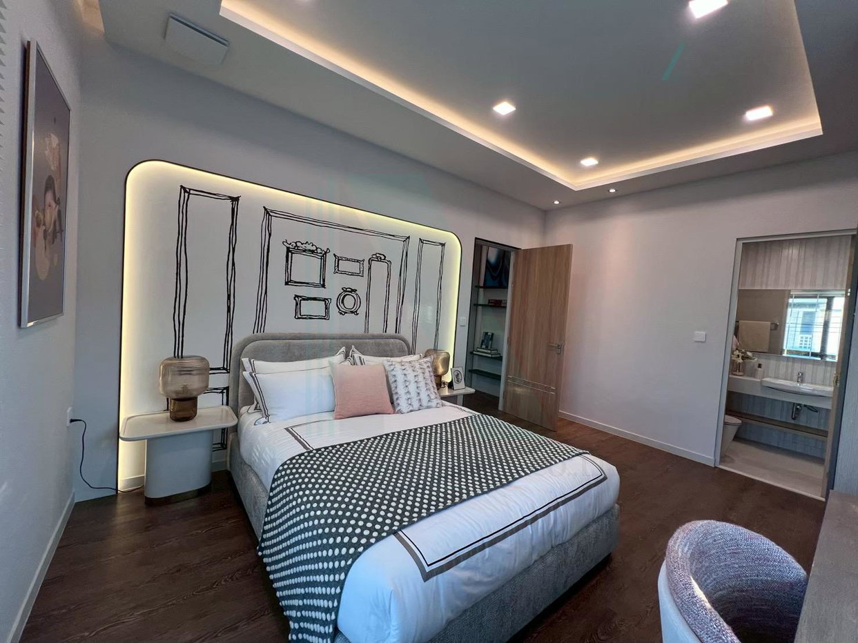 รูป 📌 ให้เช่าบ้านเดี่ยว 2 ชั้น บ้านมัณฑนา บางนา กม. 15 4 ห้องนอน 5 ห้องน้ำ - รูปที่ 7/8