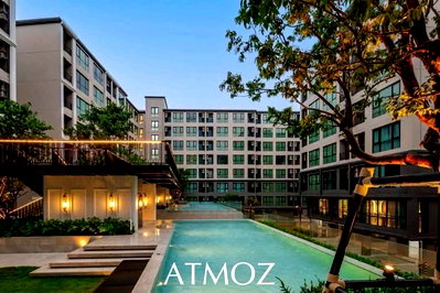 คอนโดให้เช่า : ปล่อยเช่าคอนโด Atmoz Palacio Ladprao Wanghin | แอทโมซ พาลาซิโอ ลาดพร้าว วังหิน ห้องสวย พร้อมอยู่