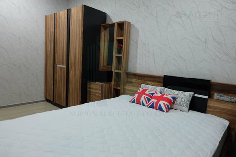 🚩 For Rent Condo LIFE RATCHADAPISEK Building 1, Floor 35,1 bed room, Room size 31 sqm