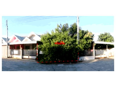Townhouses for sale Suphanburi : TOWN HOUSE 28.9 Sq.w. Sam Chuk Suphanburi for 1M