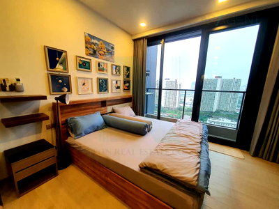 Condos for rent : 🚩 For Rent Condo ONE9FIVE ASOKE - RAMA 9 Building B, Floor 18,1 bed room, Room size 36.00 sqm
