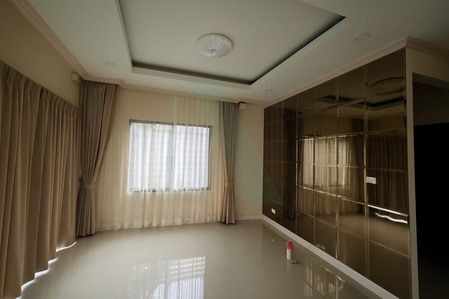 4-bed house for rent, 220 sqm, 66.6 sq wah, Perfect Place Rama 9 - Krungthepkreetha
