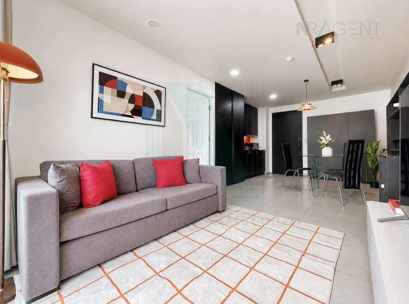 picture ðĐ For Rent Condo 49 PLUS Building 1, Floor 7,1 bed room, Room size 53 sqm - 4/8