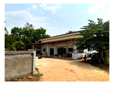 ที่ดิน ยโสธร : ที่ดินพร้อมสิ่งปลูกสร้าง 279.4 ตร.วา เลิงนกทา ยโสธร 1.4M