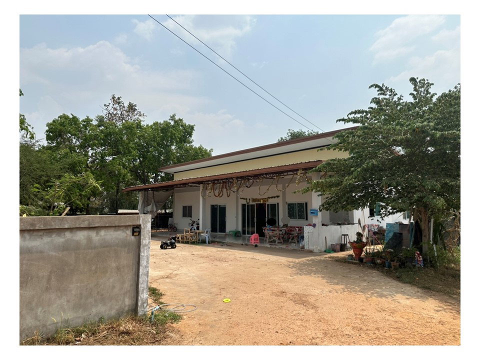 รูป ที่ดินพร้อมสิ่งปลูกสร้าง 279.4 ตร.วา เลิงนกทา ยโสธร 1.4M - รูปที่ 1/7
