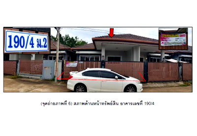 Houses for sale Na Thawi Songkhla : HOME 39.7 Sq.w. Na Thawi Songkhla for 1.6M