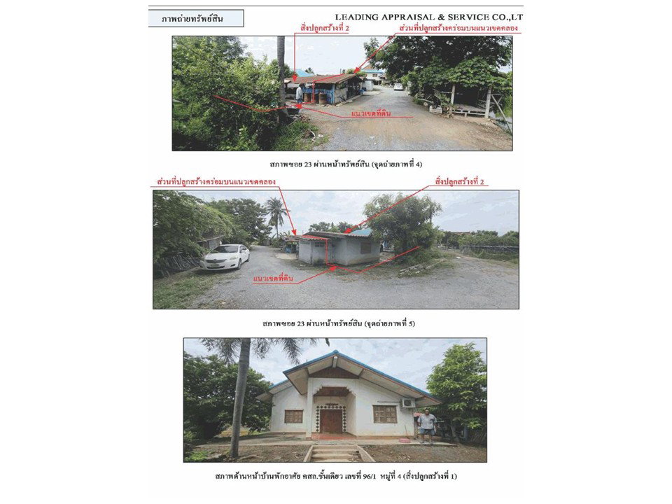 picture LAND 137 Sq.w. Sri Prachan Suphanburi for 570,000 - 3/4