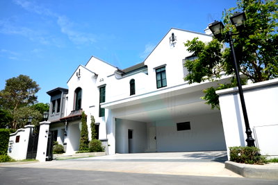 Houses for sale Saphan Sung : 📌 For Sell House NANTAWAN RAMA 9-NEW KRUNGTHEPKREETHA 2-story 5 bedroom 6 bathroom