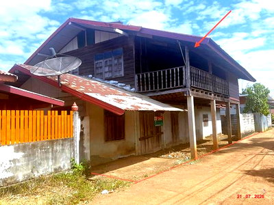 ขายบ้านเดี่ยว : บ้านเดี่ยว 64 ตร.วา โพนสวรรค์ นครพนม 468,000