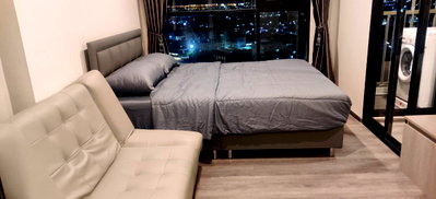 Condos for rent : Condo for Rent at THE ORIGIN SUKHUMVIT - SAILUAT E22 STATION (M6910004) ID Line : @condo79