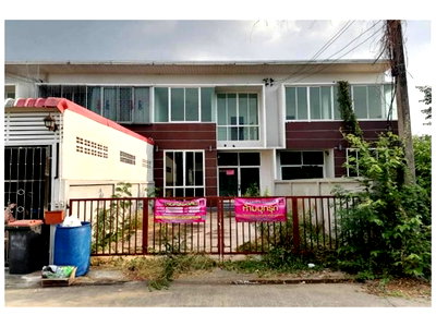 Townhouses for sale Aranyaprathet Srakaeo : TOWN HOUSE 41 Sq.w. Aranyaprathet Srakaeo for 1.3M