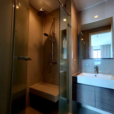 Condos for sale : For sale: Quinn Ratchada 17, 1 Bed, Building B – 34.8 m², Quiet & Unblocked City View
