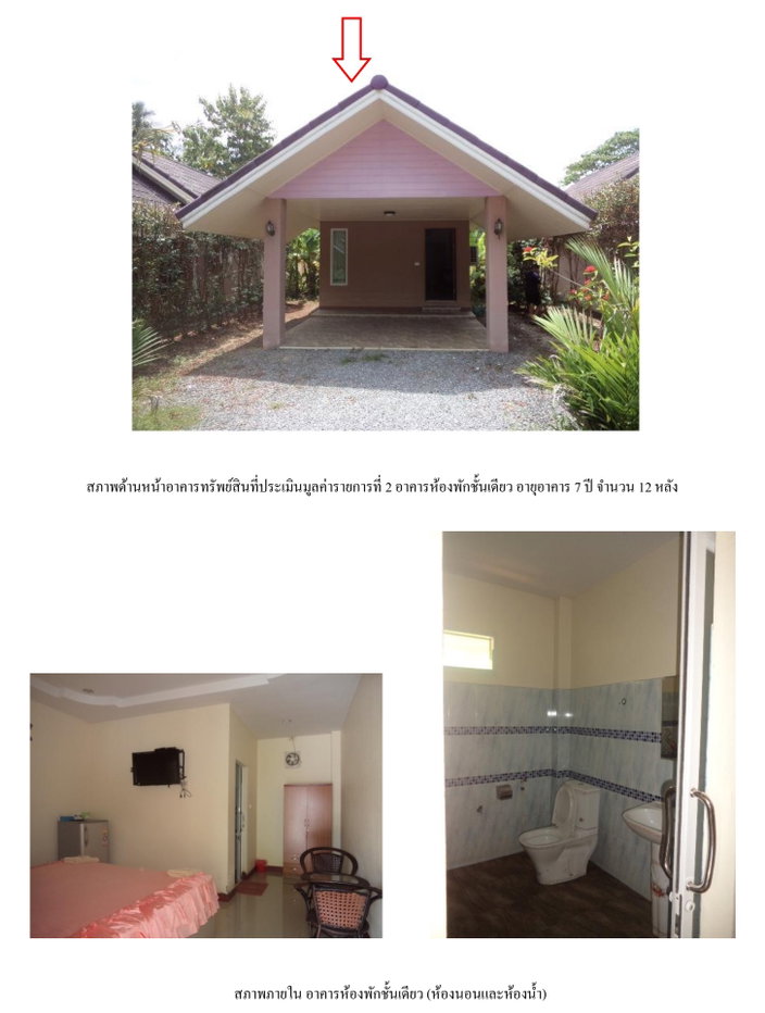 picture HOME 1374 Sq.w. Pa Bon Phatthalung for 3.8M - 6/8