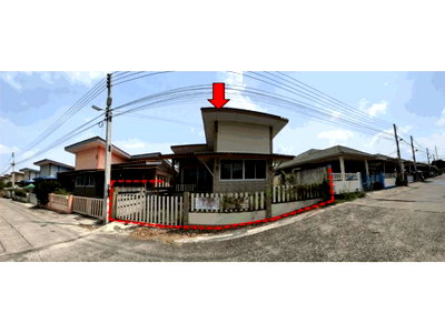 Land for sale Chonburi : LAND 44.7 Sq.w. Bang Lamung Chonburi for 1.7M