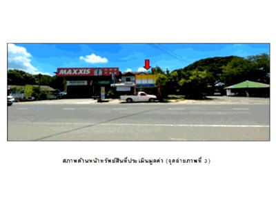 SHOP HOUSE 23.4 Sq.w. Phu Thai Song Buri Ram for 1.6M