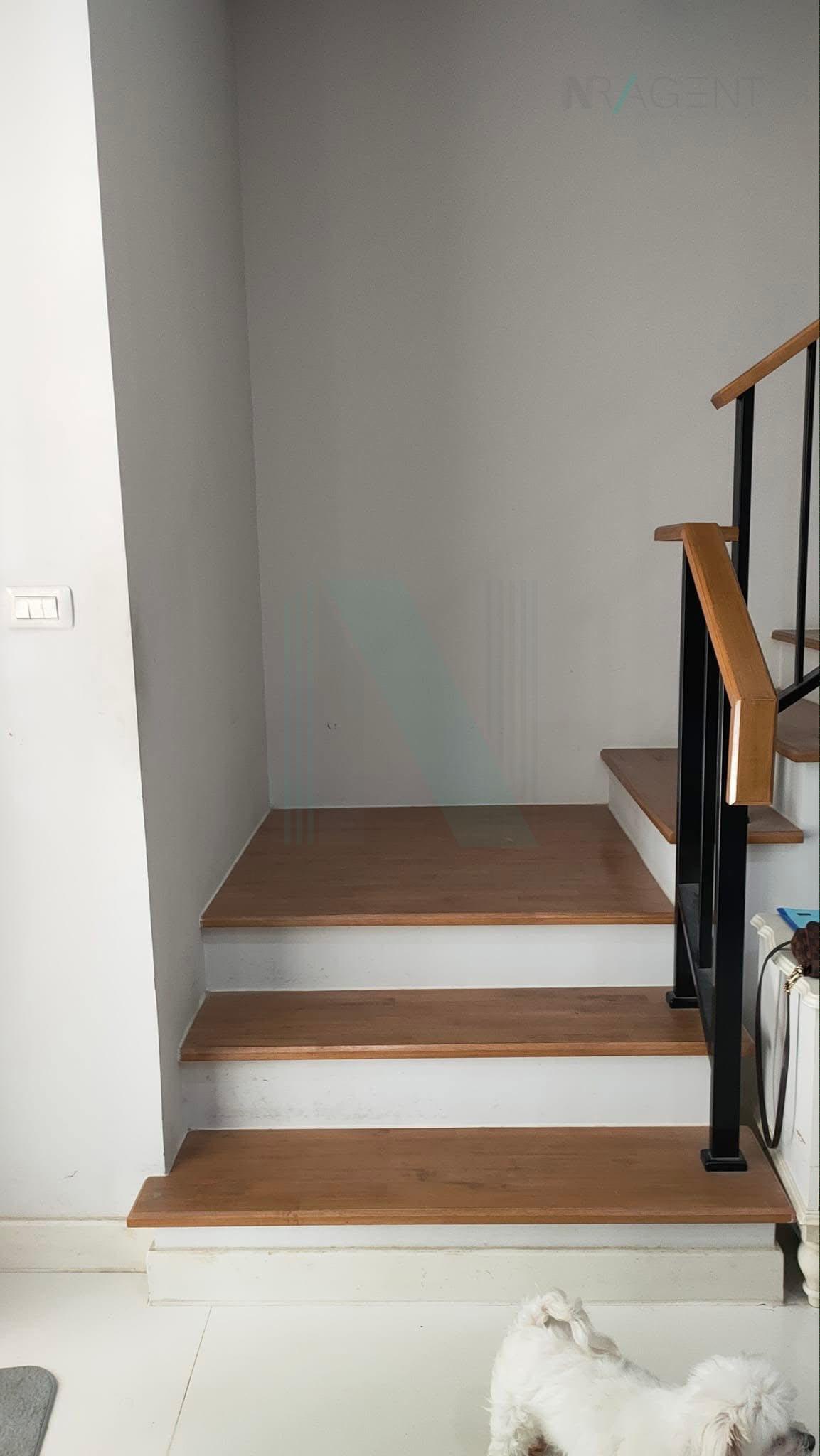 3-bed townhouse for sale, 156 sqm, 18 sq wah, Baan Klang Muang The Edition Rama 9 - Pattanakarn