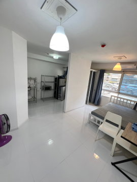 ให้เช่าคอนโด Plumสามัคคี-ติวานนท์54 (Partially furnished) 26 ตรม.