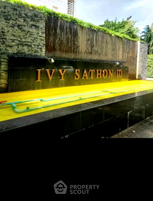 Condos for sale : 1-BR Condo at Ivy Sathorn 10 near BTS Saint Louis (ID 3356394)