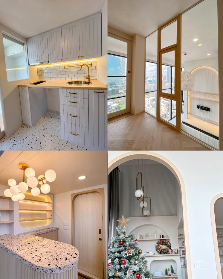 รูป เจ้าของปล่อยเอง Knightsbridge space รัชโยธิน  1 ห้องนอน 1 ห้องอเนกประสงค์ 1 ห้องนั่งเล่น 1 ห้องน้ำ walk-in closet 6 ตู้ ราคาต่อรองได้ - รูปที่ 13/17