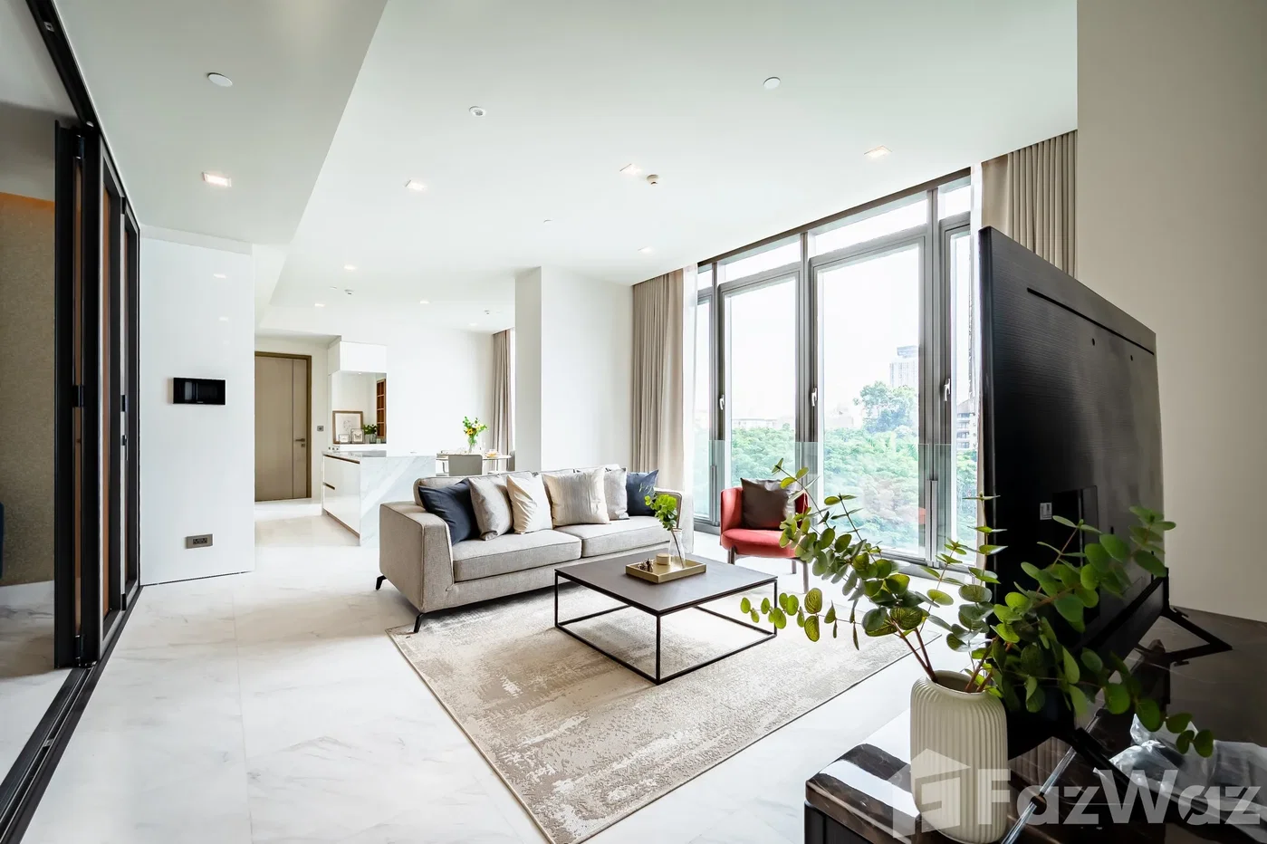 รูป คอนโดให้เช่า 2 ห้องนอน ในโครงการ เดอะ โมนูเมนต์ ทองหล่อ 6827082 - รูปที่ 5/25