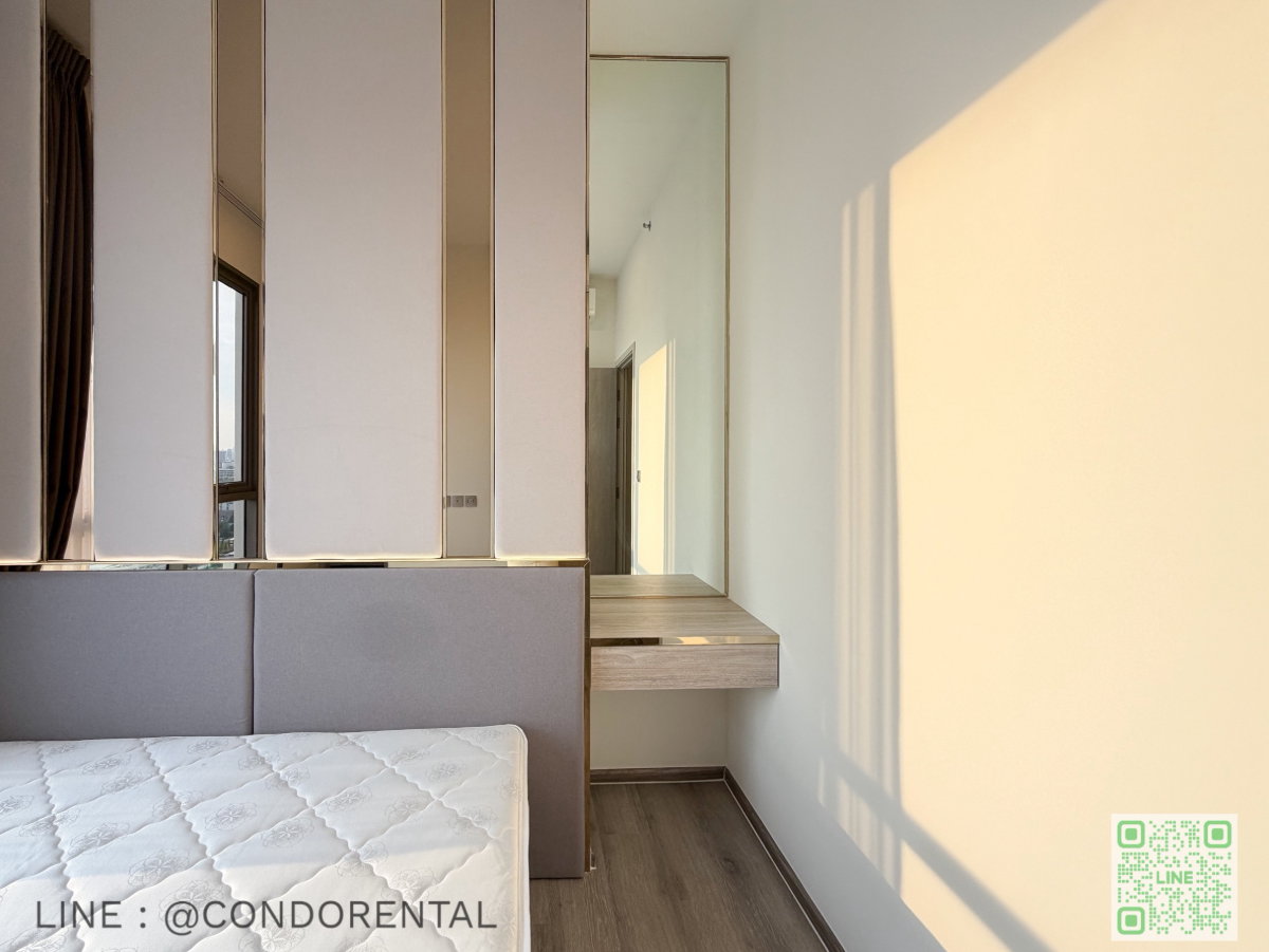 รูป Miti Chiva Kaset Station ห้องสวย ราคาดี สอบถามเพิ่มเติมได้ที่ Line @condorental - รูปที่ 4/15