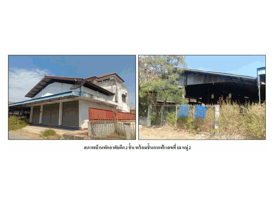 รูป ที่ดินพร้อมสิ่งปลูกสร้าง 146 ตร.วา หนองฮี ร้อยเอ็ด 961,000 - รูปที่ 6/9