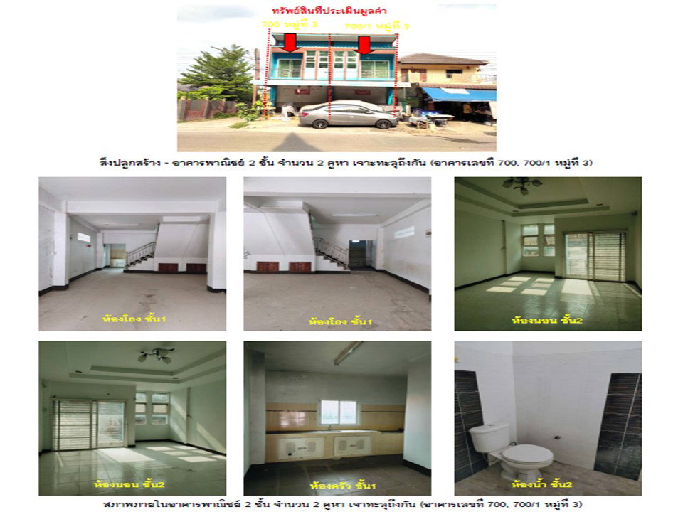 picture SHOP HOUSE 28.9 Sq.w. Muang Phayao Phayao for 3.8M - 4/5