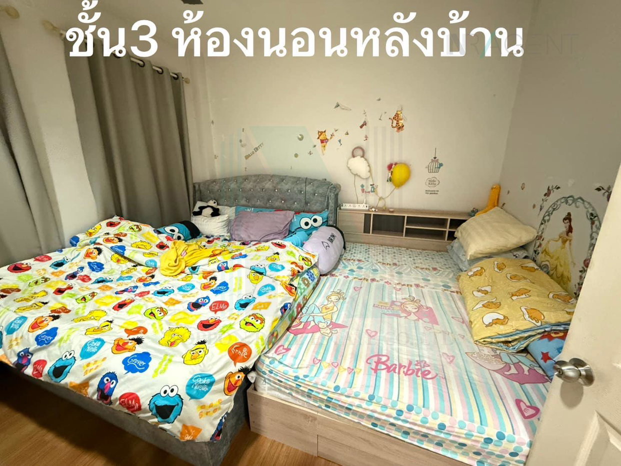 รูป 📌 ขายทาวน์เฮาส์ โครงการ บ้านกลางเมือง ศรีนครินทร์ 3 ชั้น 3 ห้องนอน 4 ห้องน้ำ - รูปที่ 7/8