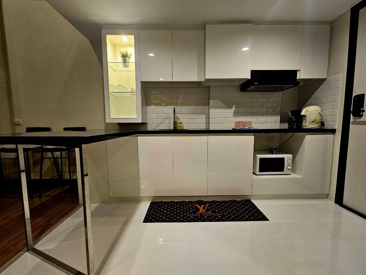 รูป ให้เช่า ดูเพล็กซ์ ใกล้ BTS แบริ่ง เพียง 900 ม. ✨ 📍 Thames Residence สุขุมวิท 107 (ซ.แบริ่ง 7) - รูปที่ 8/11